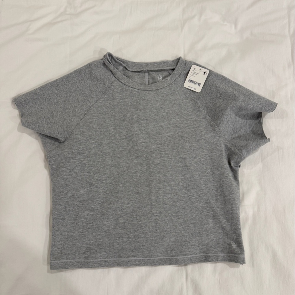Free People So Simple Tee. Size XL. NWT.